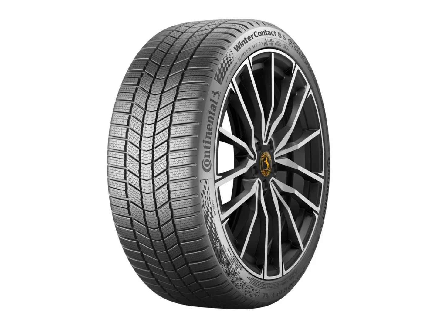 Continental WinterContact 8 S 315/30R21 105 W Ламельные шины