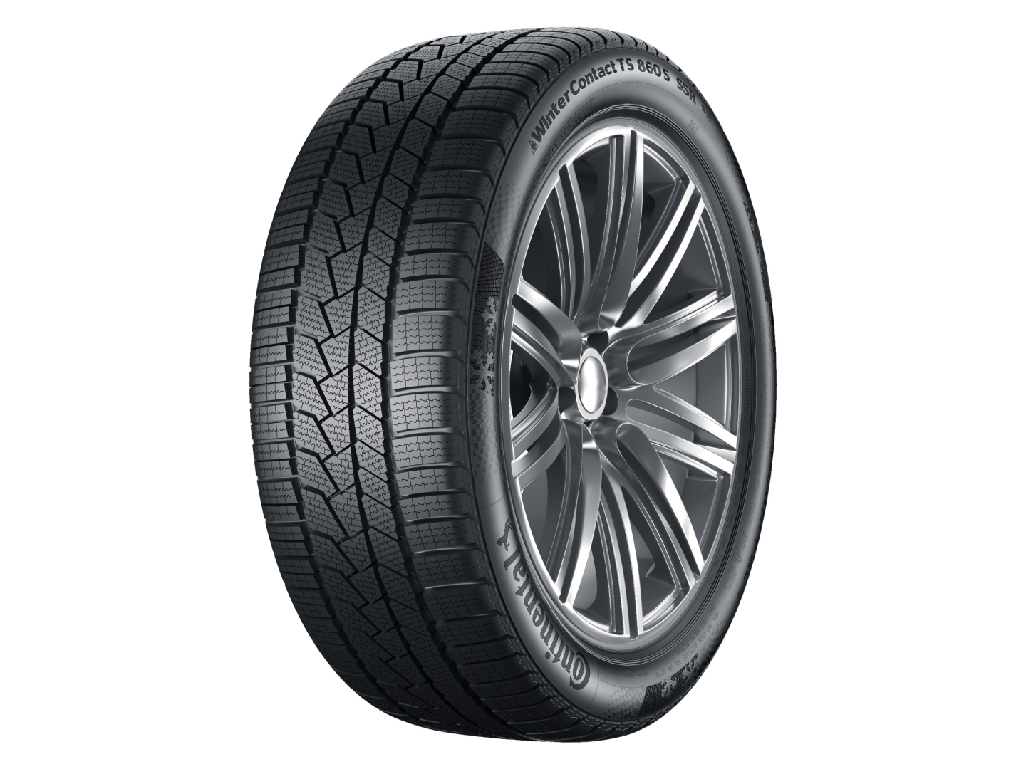 Continental WinterContact TS 860 225/50R19 100 V AO Ламельные шины