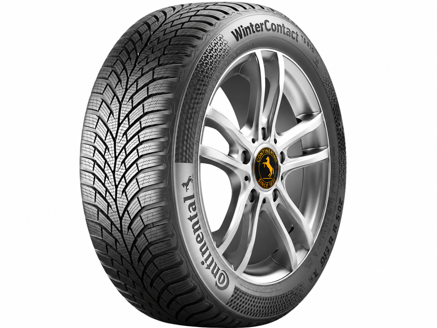 Continental WinterContact TS 870 195/65R15 91 T Lamellrehvid