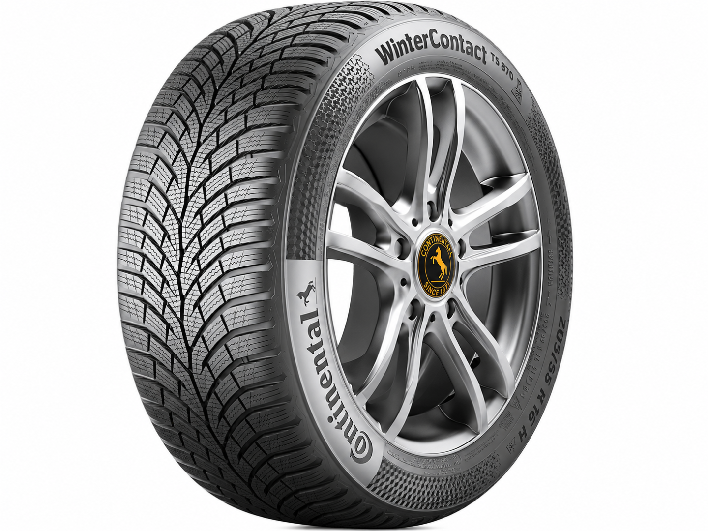 Continental WinterContact TS 870 P SUV 235/65R17 108 H EVC Friction tires