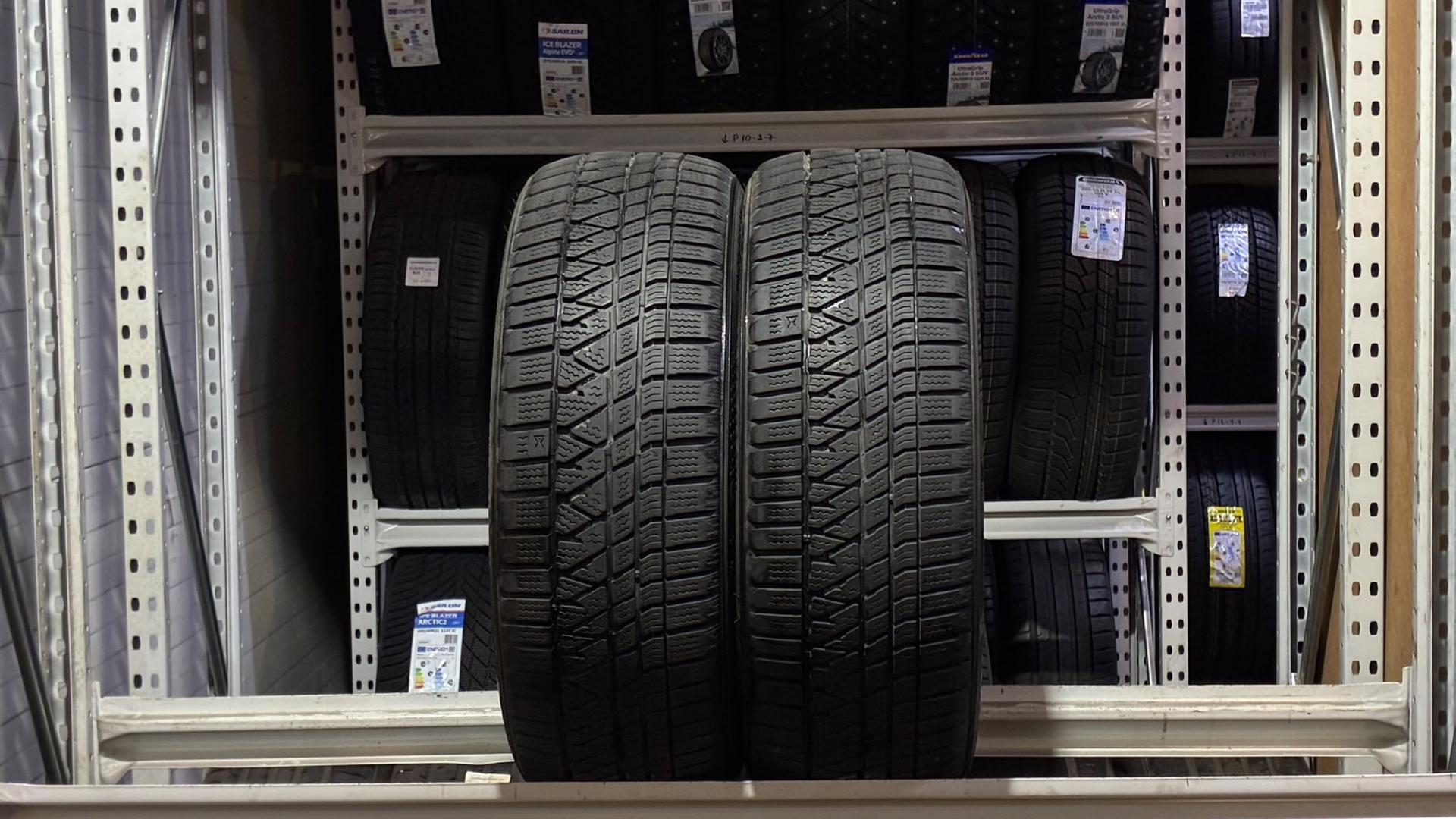 Marshal WinterCRAFT WS71 215/55R18 99 H Ламельные шины