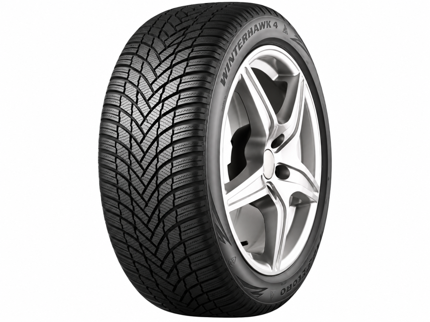 Firestone Winterhawk 4 225/65R17 106 H Ламельные шины