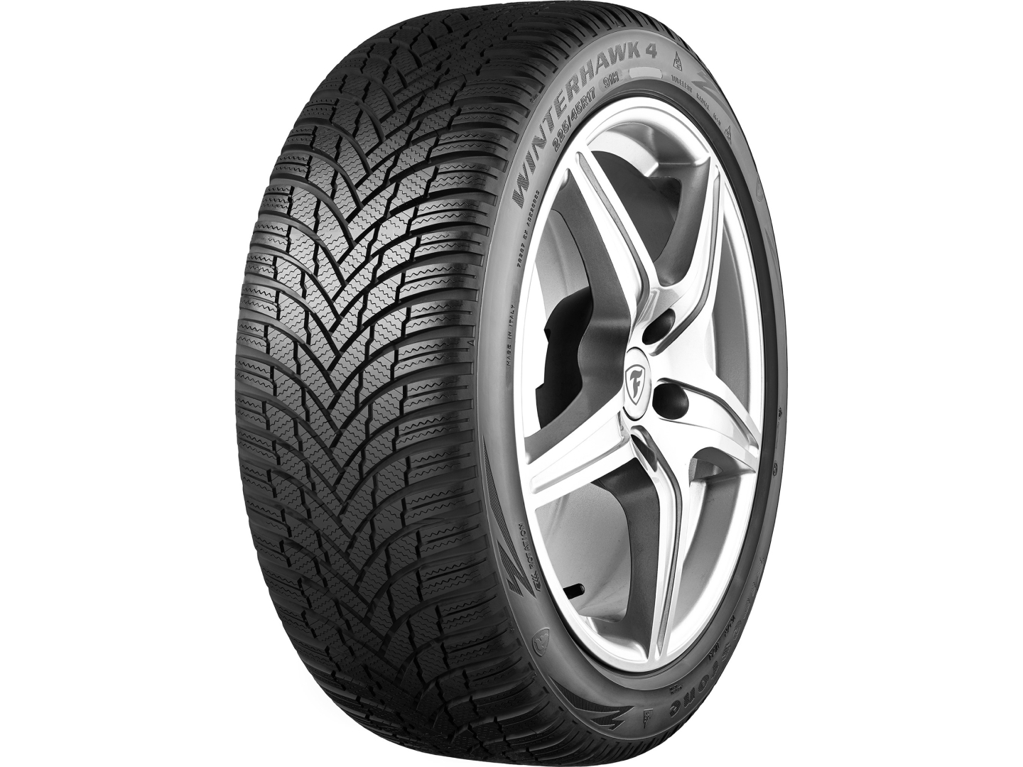 Firestone Winterhawk 4 225/65R17 106H Lamell