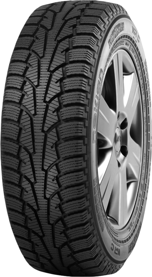 Nokian WR C Cargo 195/75R16C 105/107 S Lamellrehvid