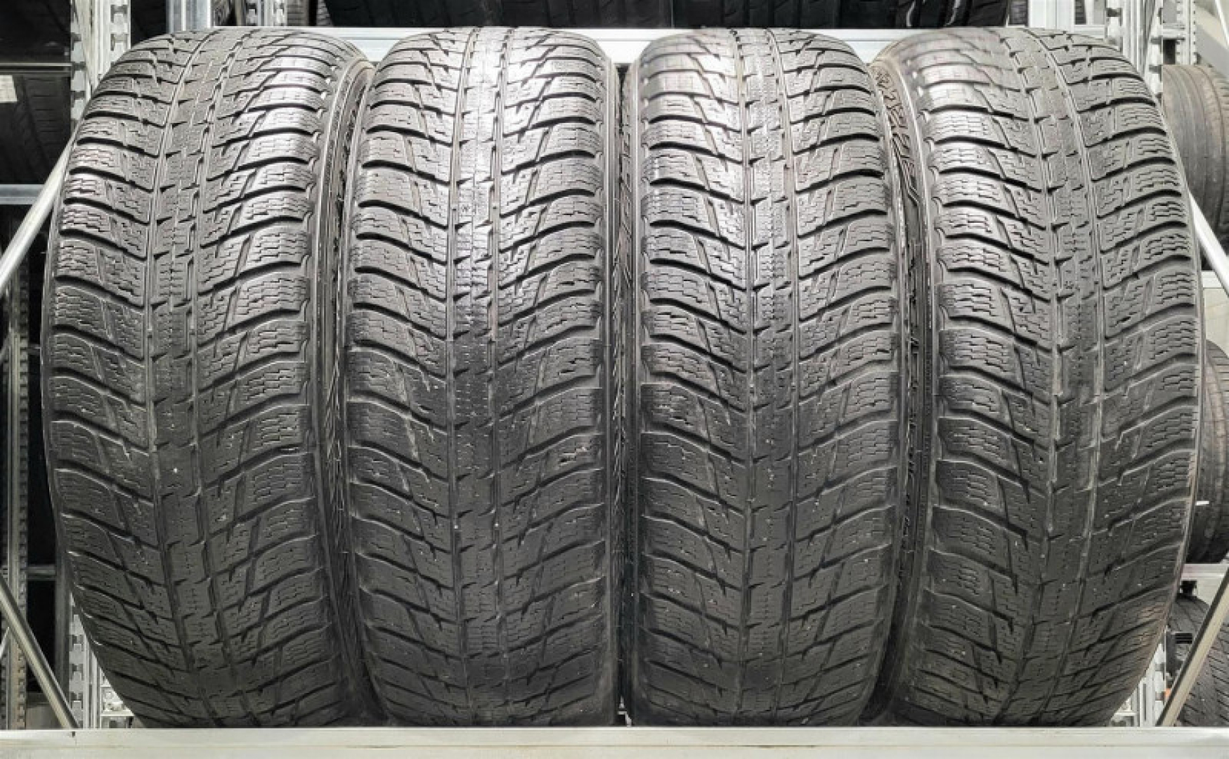 Nokian WR Suv 3 215/65R17 103 H Friction tires