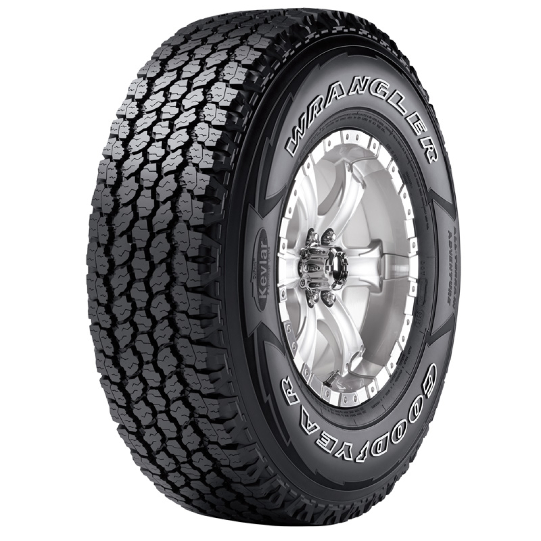 Goodyear Wrangler A/T Adventure(DEMO) 255/60R20 113 H LR Suverehvid