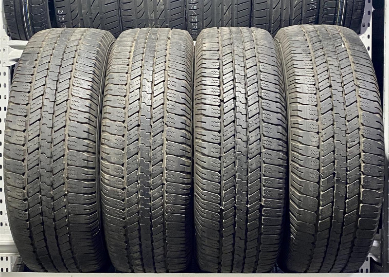 Goodyear Wrangler SR-A 265/70R18 124/121 S