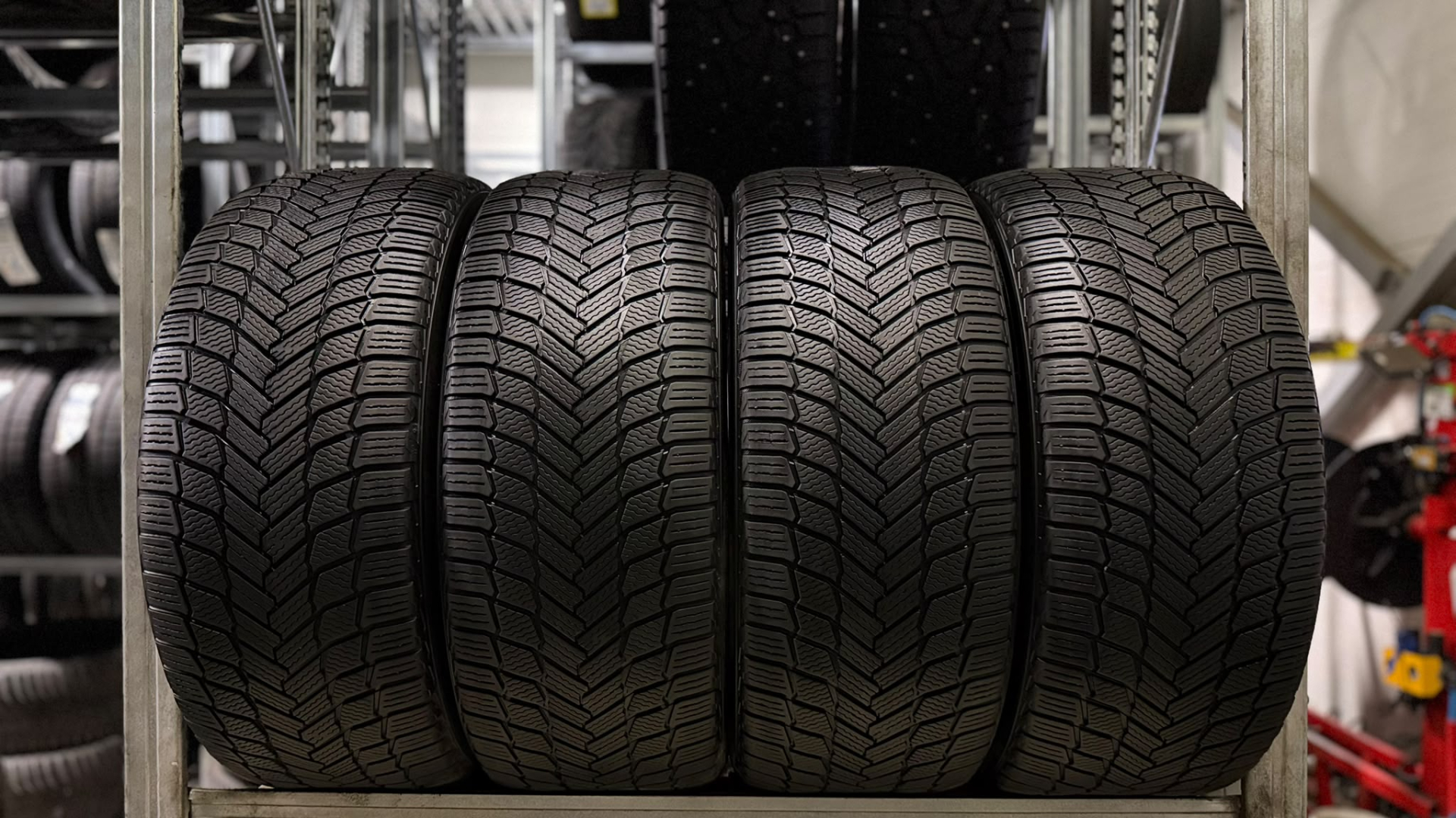 Michelin X-ICE SNOW SUV 265/45R21 108T Фрикционная