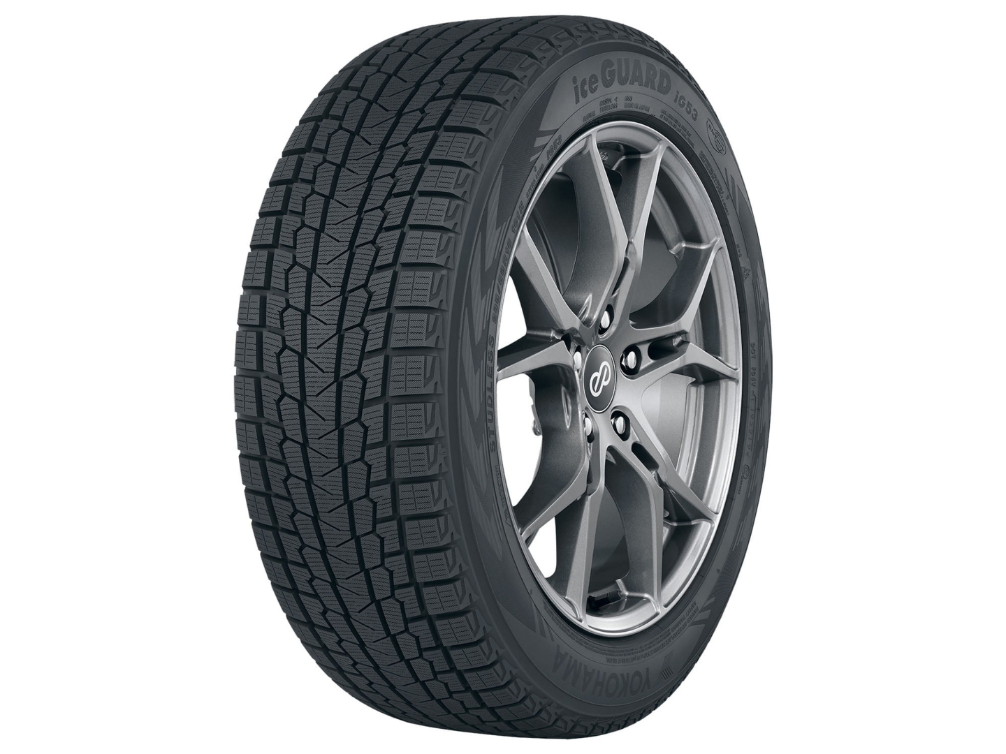 Yokohama iceGUARD iG53 195/60R17 90 H DOT23 Lamellrehvid