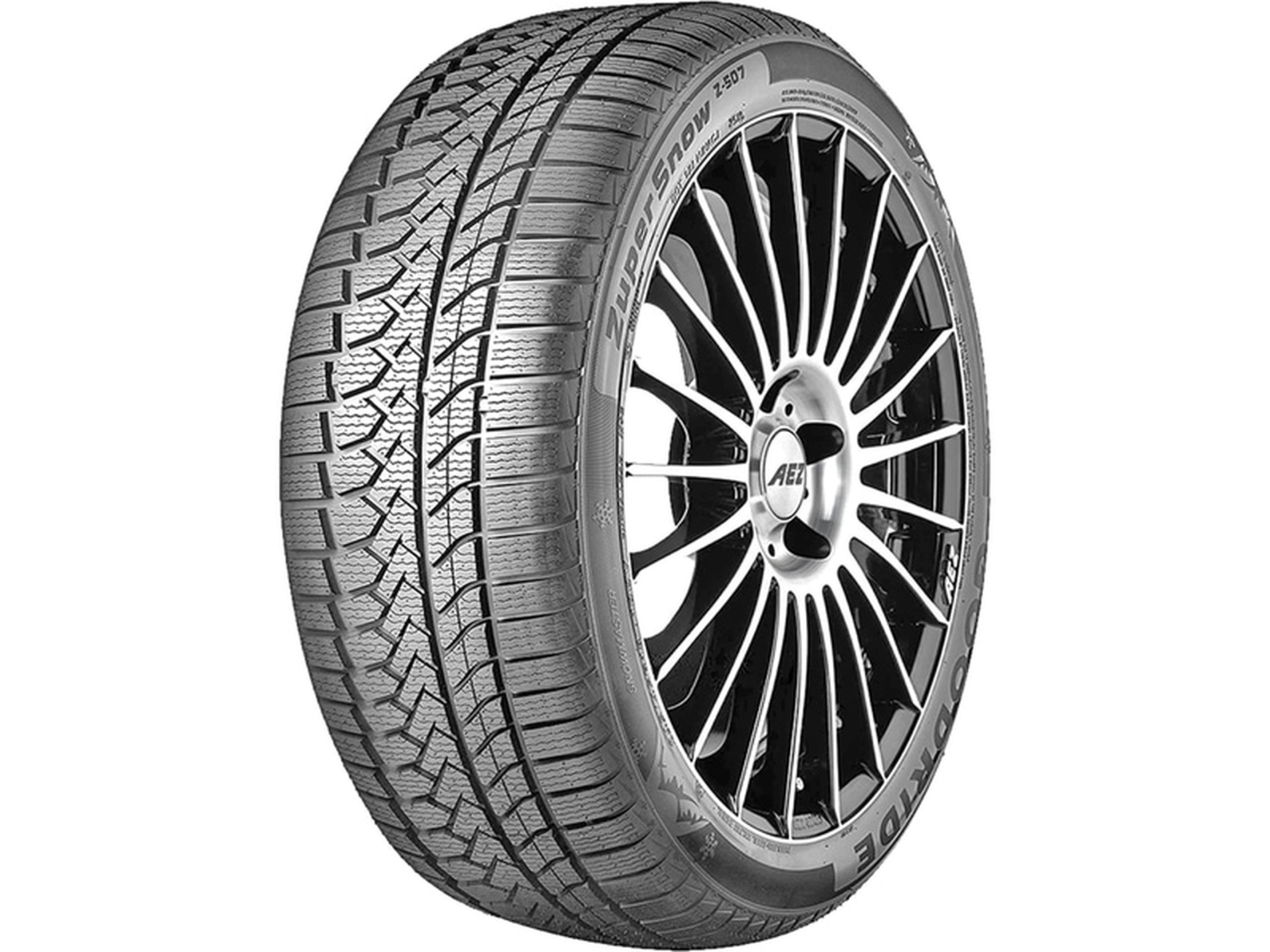 Goodride Zuper Snow Z-507 205/55R16 91 V Ламельные шины