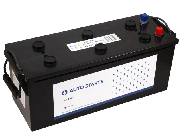 AUTO STARTS 5-640052W 189x513x217 12V 140Ah 140A